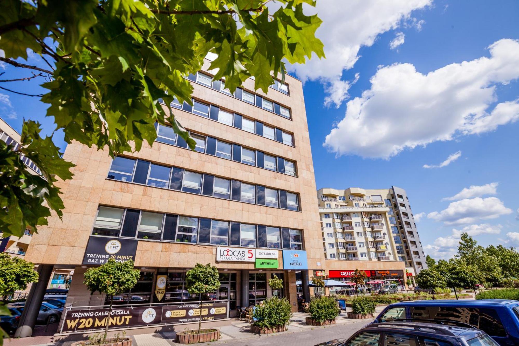 Green Kabaty Apartment 2 Warsaw Exterior photo