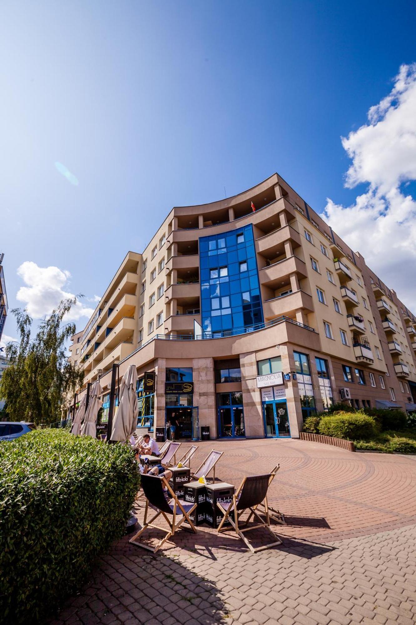 Green Kabaty Apartment 2 Warsaw Exterior photo