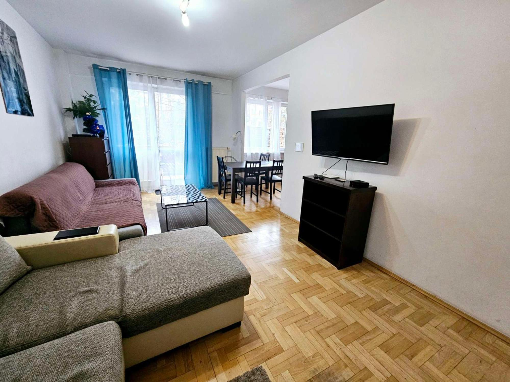 Green Kabaty Apartment 2 Warsaw Exterior photo