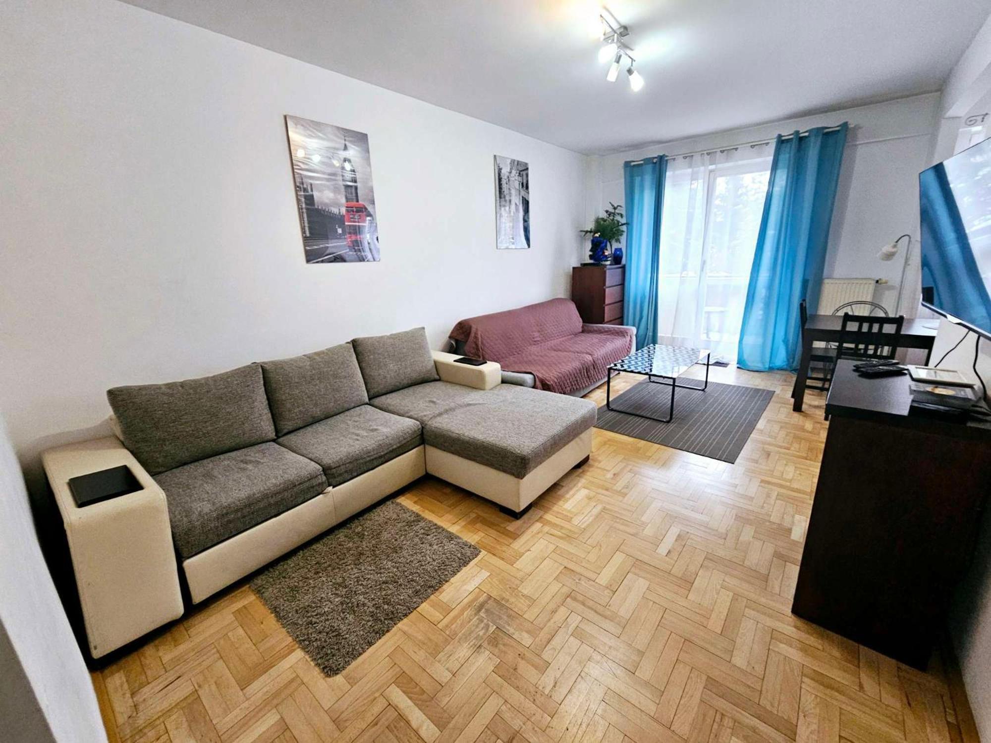 Green Kabaty Apartment 2 Warsaw Exterior photo